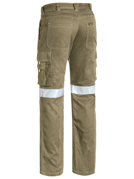 Bisley Mens Taped Cool Vented Lightweight Cargo Pants - BPC6431T