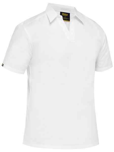 Bisley Mens V-Neck Shirt Short Sleeve - BS1404