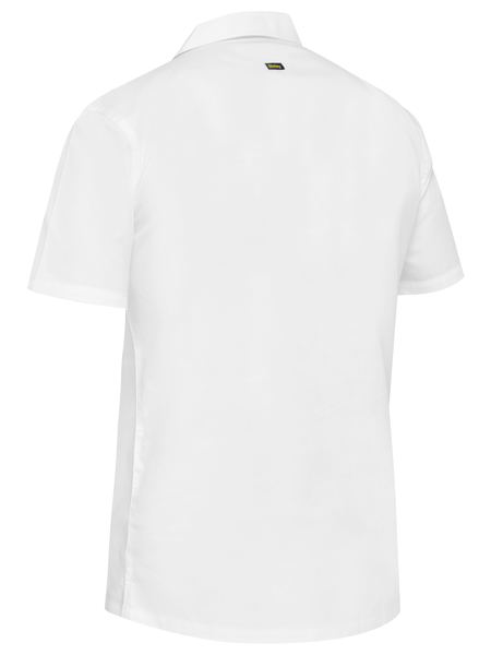 Bisley Mens V-Neck Shirt Short Sleeve - BS1404