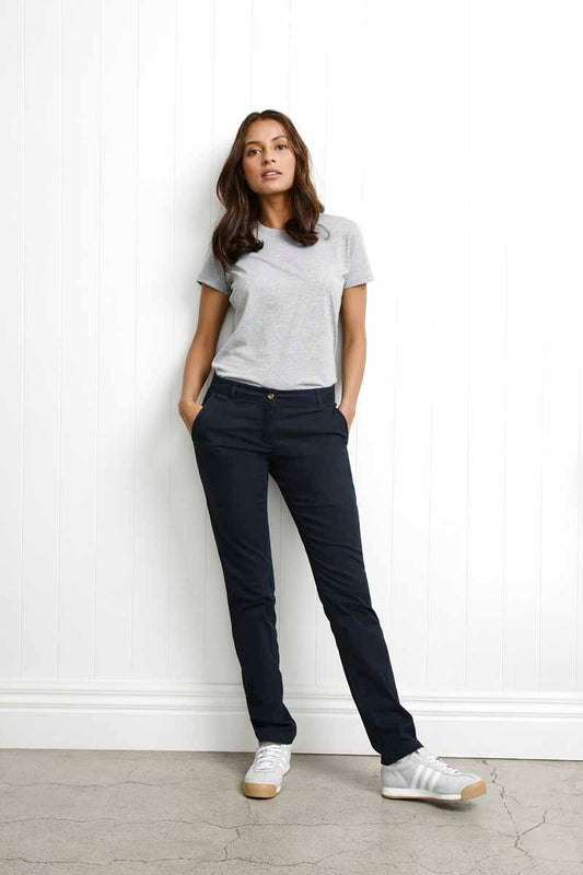 Biz Lawson Women's Chino Pant - BS724L