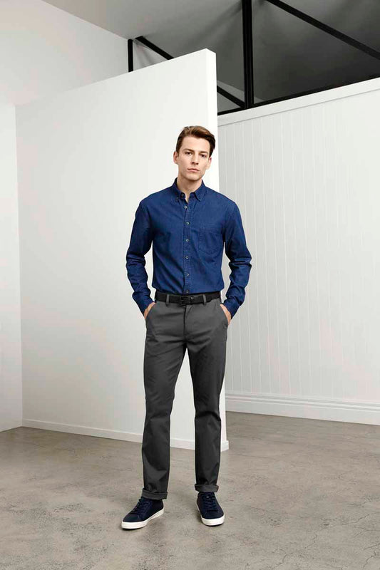 Biz Lawson Mens Chino Pant - BS724M