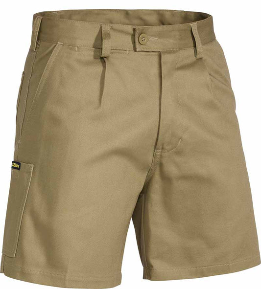 Bisley Mens Original Cotton Drill Work Shorts - BSH1007