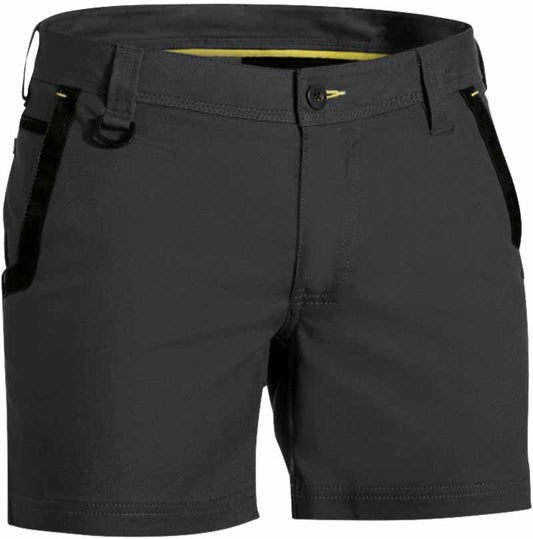 Bisley Mens Flx & Move Stretch Shorts - BSH1131