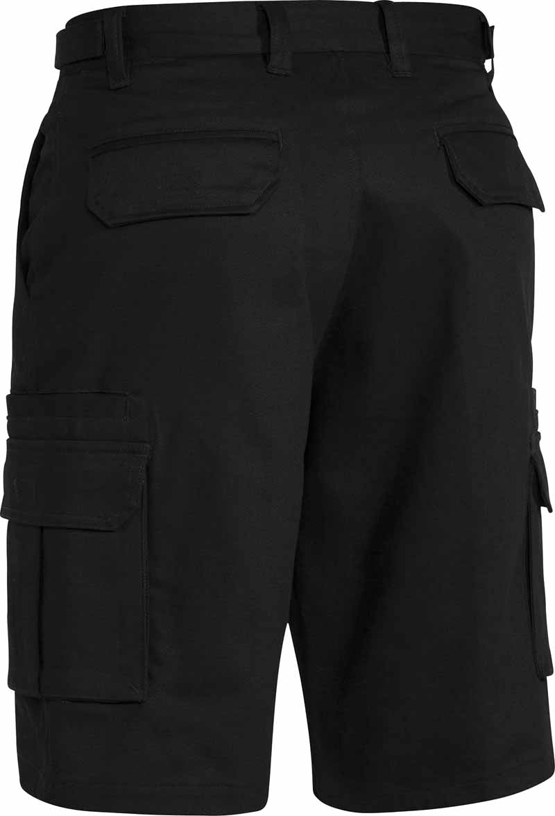 Bisley Mens Original 8 Pocket Cargo Shorts BSHC1007 Canberra Workwear