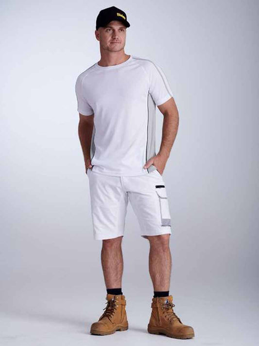 Bisley Mens Painters Contrast Cargo Shorts - BSHC1422