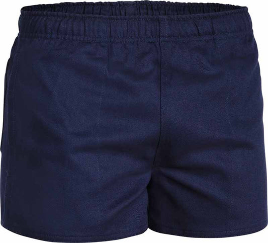 Bisley Mens Rugby Shorts - BSHRB1007