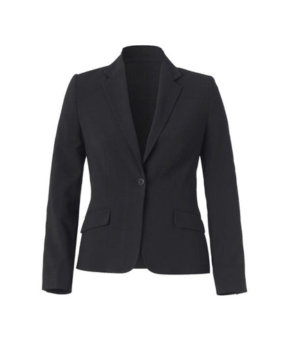 NNT Poly Viscose Stretch Twill 1 Button Cropped Jacket - CAT178