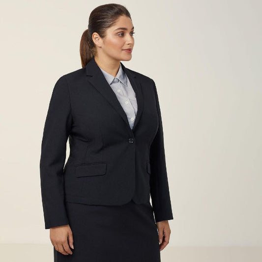 NNT Helix Dry Poly Stretch 1 Button Mid Length Jacket - CAT1E4