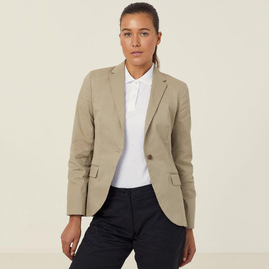 NNT Half Lined Stretch Cotton Blazer - CAT1FF