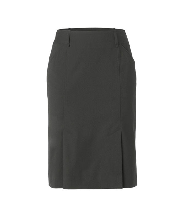 NNT Poly Viscose Gaberdine Secret Pleat Straight Skirt - CAT26A