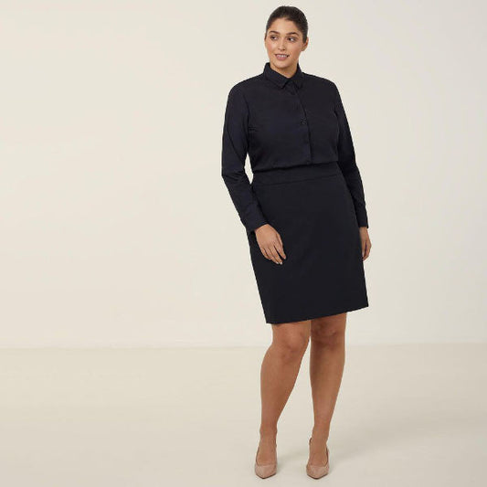 NNT Helix Dry Poly Stretch Pencil Skirt - CAT2NH