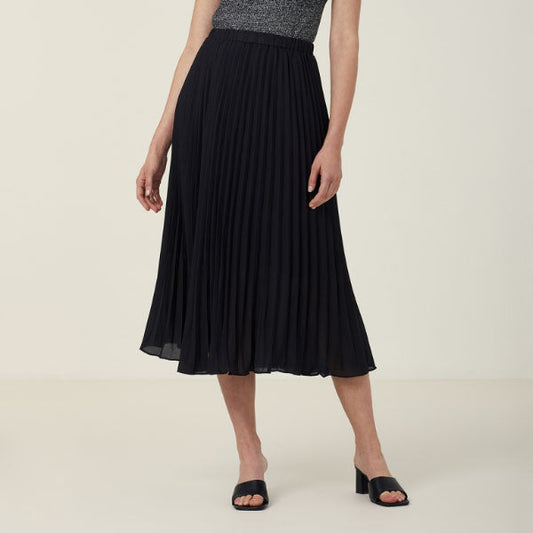NNT Georgie Midi Pleated Skirt - CAT2R2
