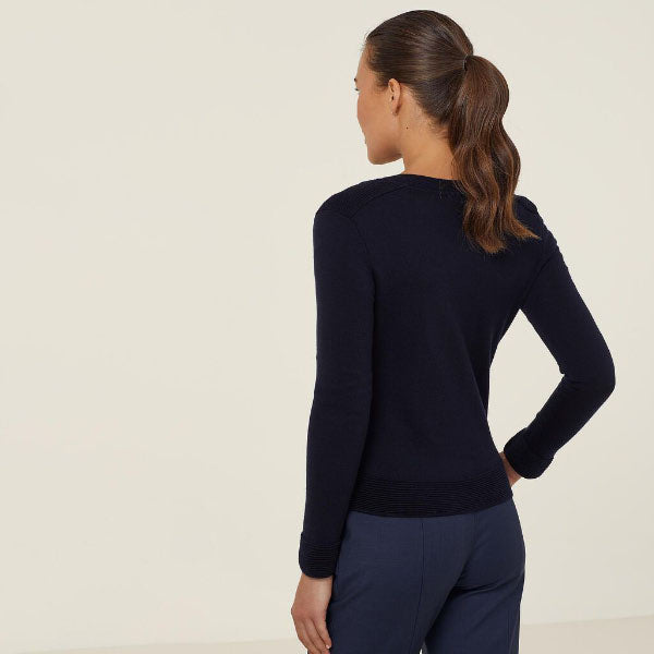 NNT Pure Wool Knit Jacket - CAT5AS