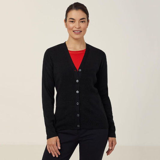 NNT Wool Rich Button Front Cardigan - CAT5BR