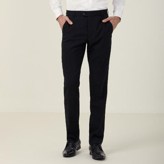 NNT Dobby Wool/Poly Stretch Slim Leg Pant - CATCGH