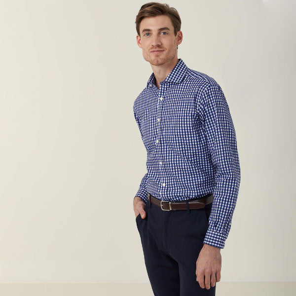 NNT Cotton Long Sleeve Shirt - CATDWX – Canberra Workwear