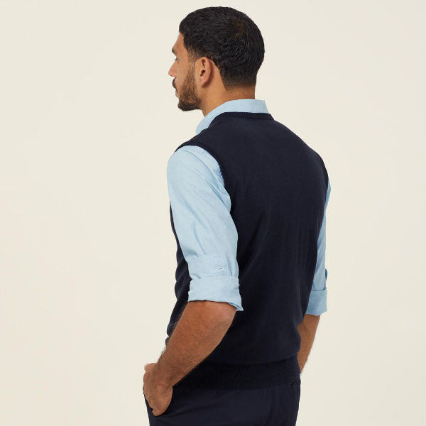 NNT Acrylic V Neck Men's Vest - CATF24