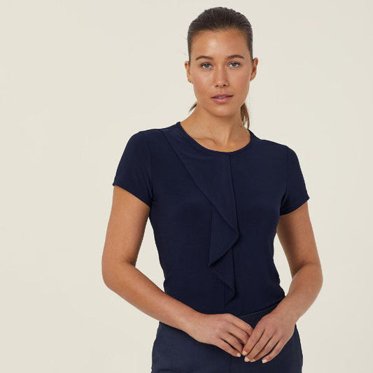 NNT Soft Jersey Short Sleeve Round Neck T Top