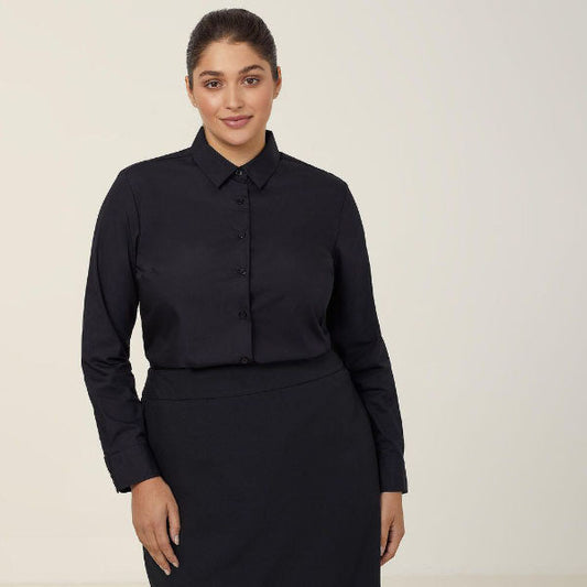 NNT Poplin Poly/Cotton Long Sleeve Shirt - CATU67