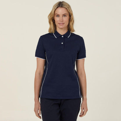 NNT Antibacterial Polyface Short Sleeve Tipped Polo - CATUF7