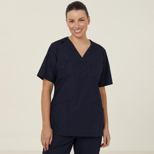 NNT Mayo Vital Anti-Bac Poly/Cotton Women's Scrub Top - CATUMN