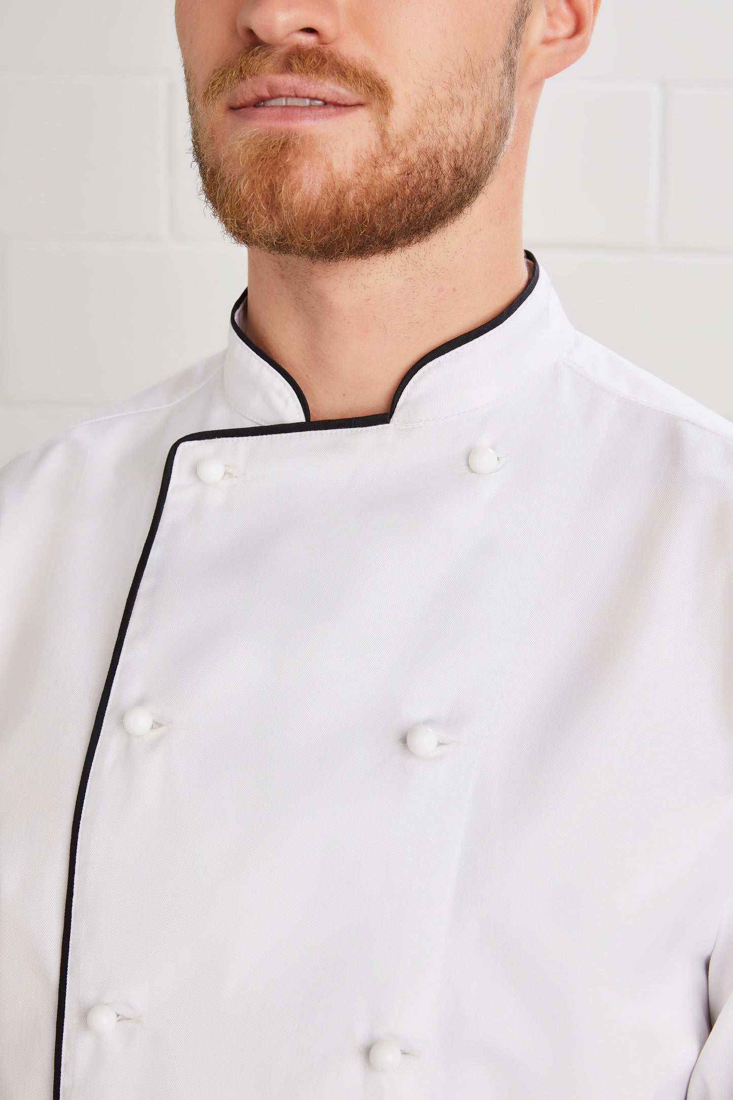 Biz Al Dente Mens Chef Jacket - CH230ML