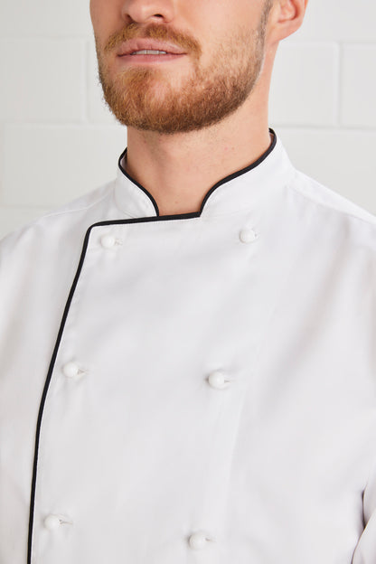 Biz Al Dente Mens Chef Jacket - CH230ML