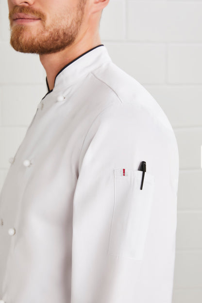Biz Al Dente Mens Chef Jacket - CH230ML