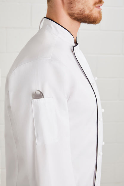 Biz Al Dente Mens Chef Jacket - CH230ML
