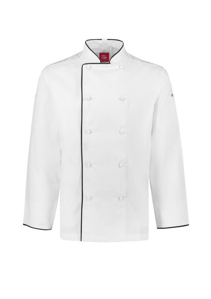 Biz Al Dente Mens Chef Jacket - CH230ML