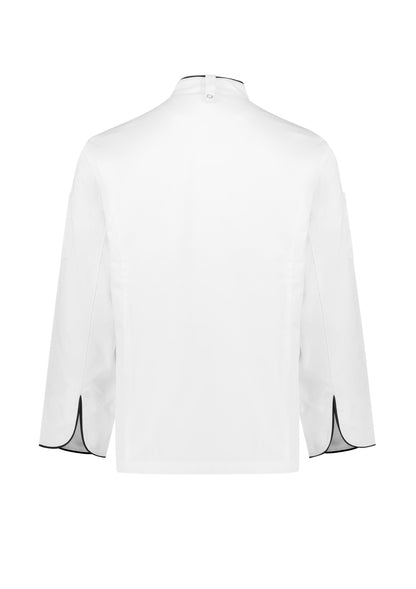 Biz Al Dente Mens Chef Jacket - CH230ML