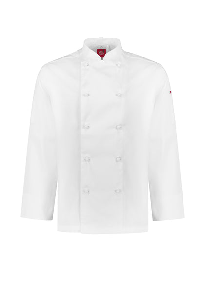 Biz Al Dente Mens Chef Jacket - CH230ML