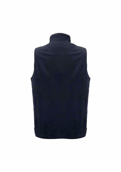 Biz Mens Plain Micro Fleece Vest - F233MN
