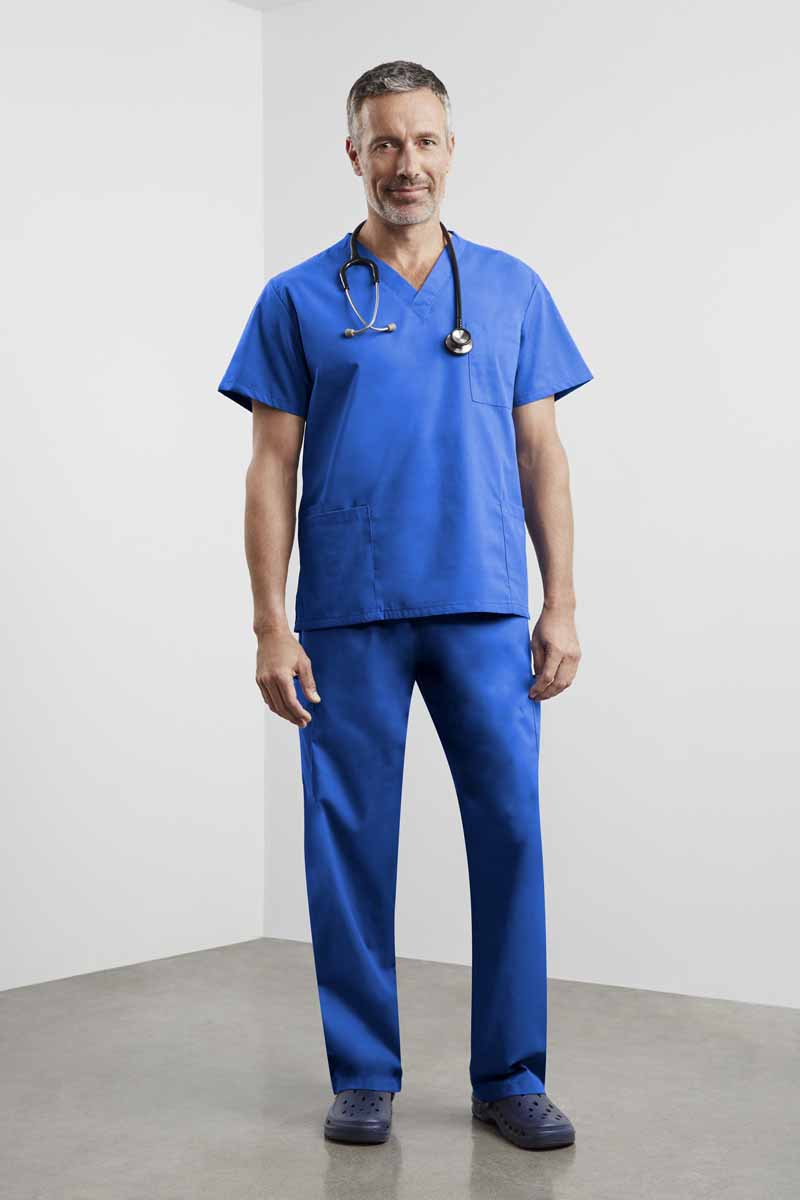 Biz Classic Unisex Scrubs Cargo Pant - H10610