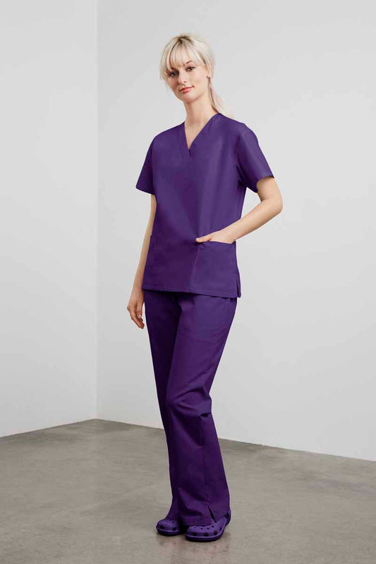 Biz Classic Women's Scrubs Top - H10622
