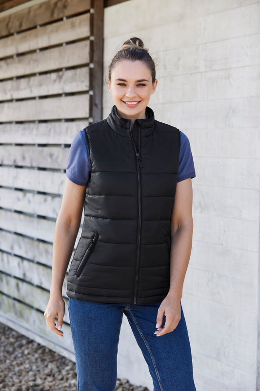 Biz Alpine Puffer Vest Women's - J211L