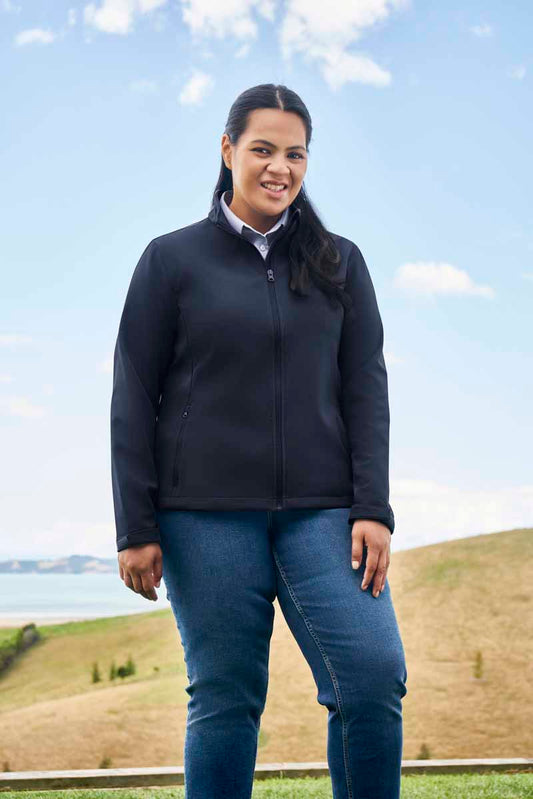 Biz Apex Lightweight Women's Softshell Jacket - J740L