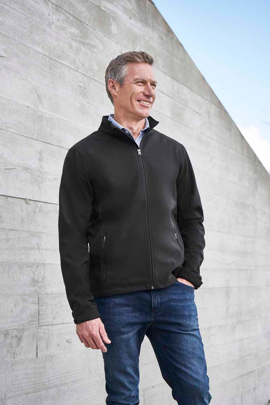 Biz Apex Lightweight Mens Softshell Jacket - J740M