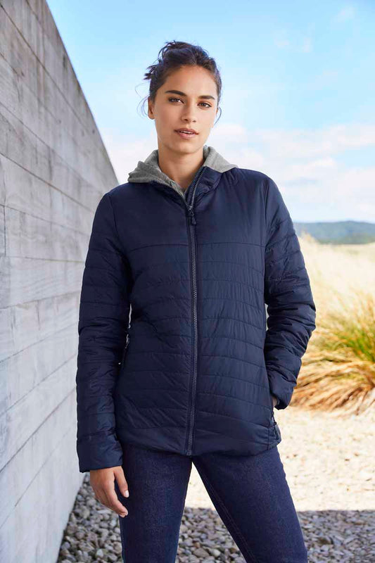 Biz Expedition Women's Quilted Jacket - J750L