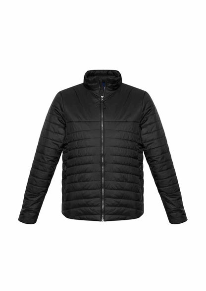 Biz Mens Expedition Quilted Jacket - J750M