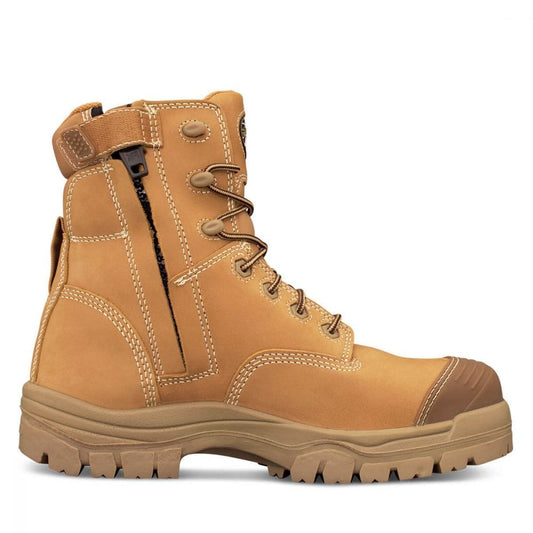 Oliver 150MM Wheat Zip Sided Boot - 45632Z