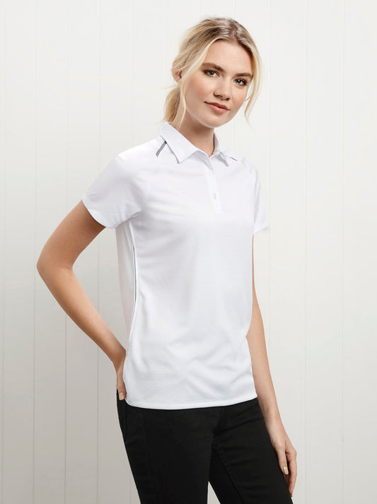 Biz Academy Women's Polo - P012LS