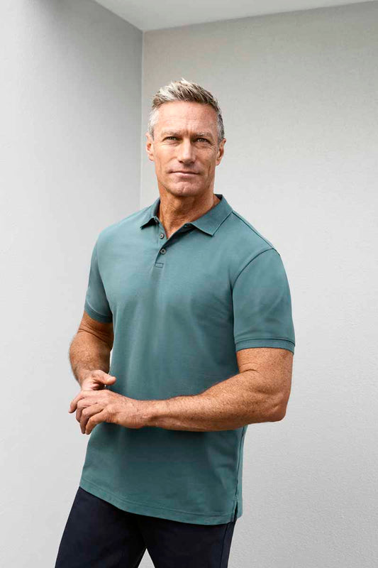 Biz City Mens Polo - P105MS