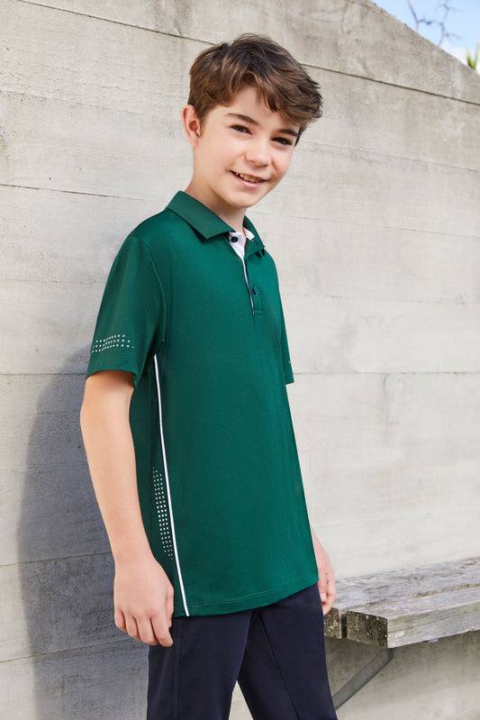 Biz Balance Kids Polo - P200KS