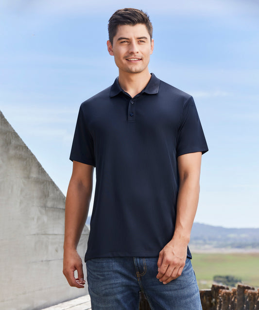 Biz Action 100% Recycled Polyester Mens Polo - P206MS