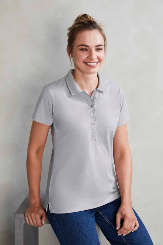 Biz Shadow Women's Polo - P501LS