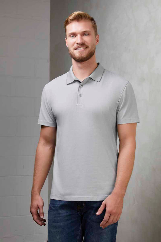 Biz Shadow Mens Polo - P501MS