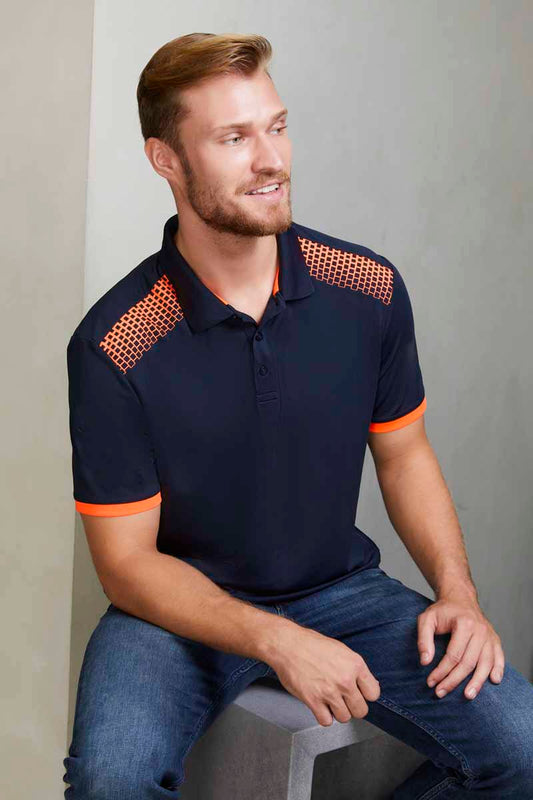 Biz Galaxy Mens Polo - P900MS