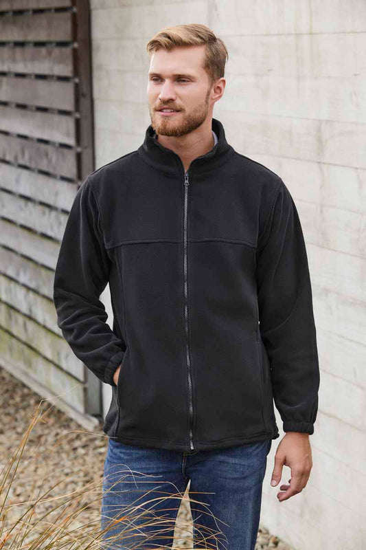 Biz Micro Fleece Mens Jacket - PF630