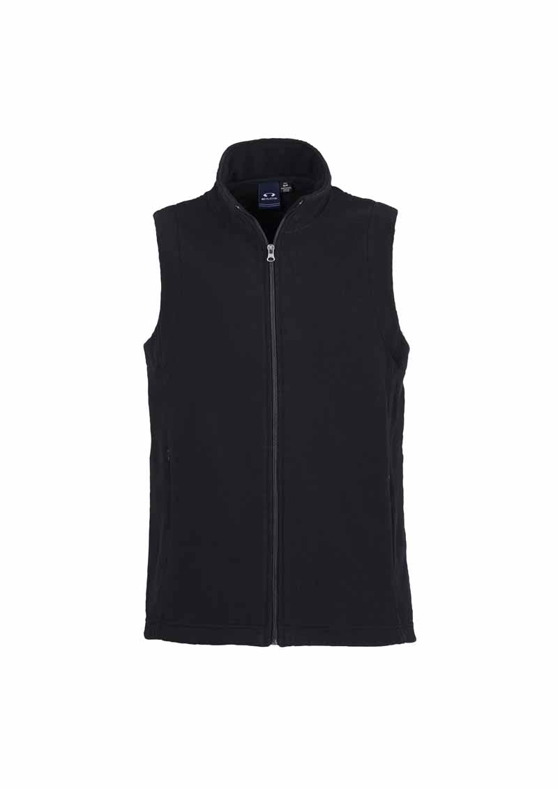 Biz Ladies Plain Micro Fleece Vest - PF905